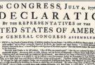 Aniversario 247 de la Declaración de Independencia de EEUU